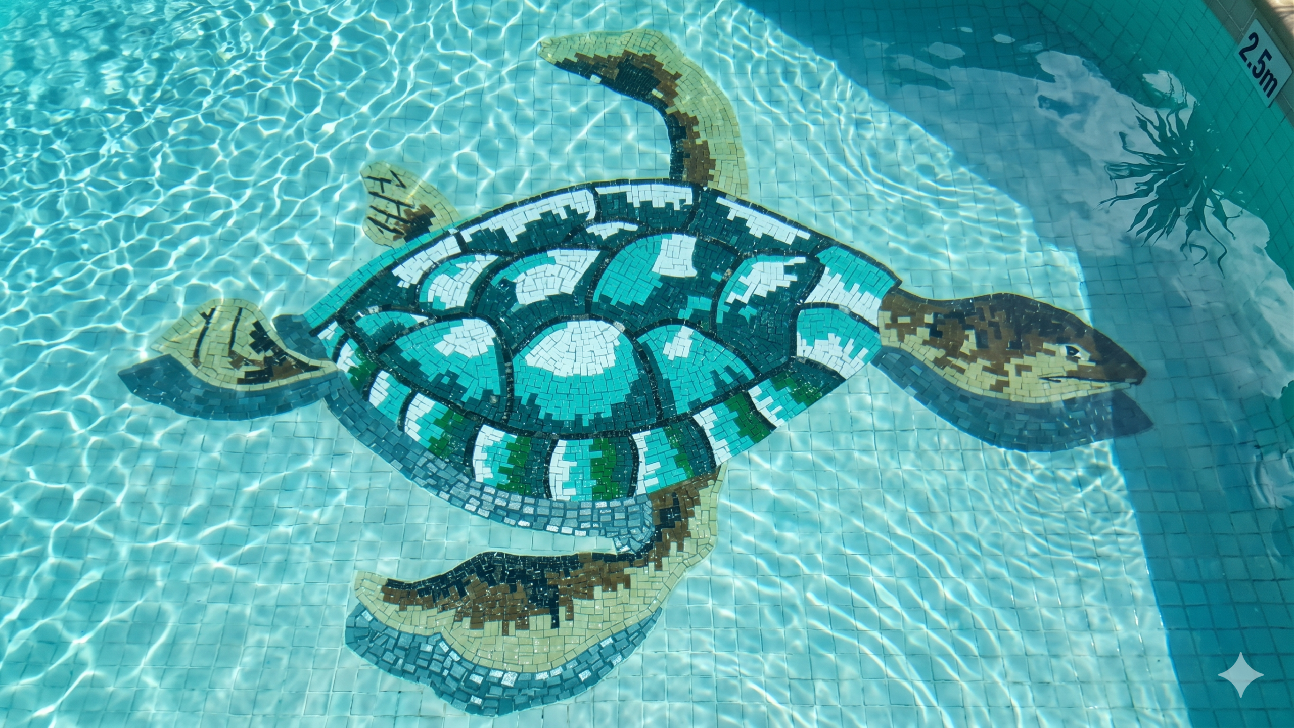 Mosaico de Tartaruga