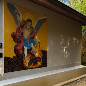 Painel Em Mosaico São Miguel Arcanjo